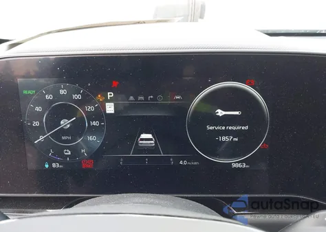 2024 Kia Niro Ev Wind z USA, uszkodzony, nr VIN KNDCR3L13R5127169